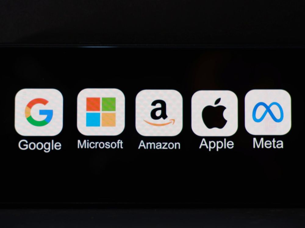 Logos de empresas de tecnologia