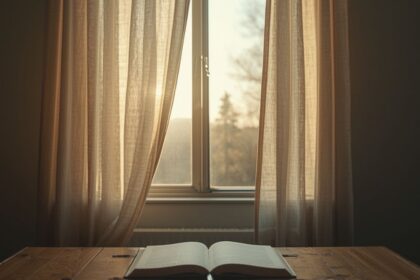 Livro sobre uma mesa - Mente Livre