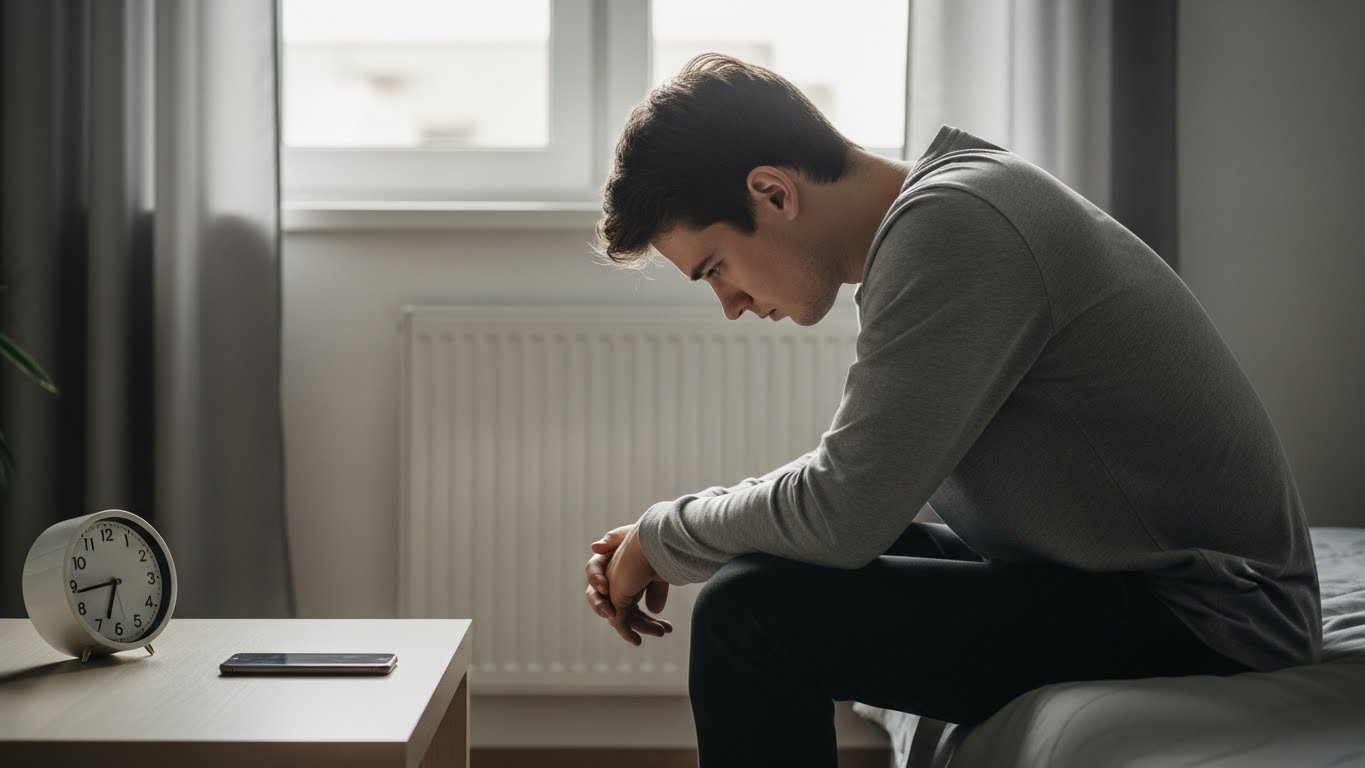 Por que a Geração Atual Está Sempre Cansada? Uma análise do esgotamento moderno 1 Jovem Cansado - Geração cansada