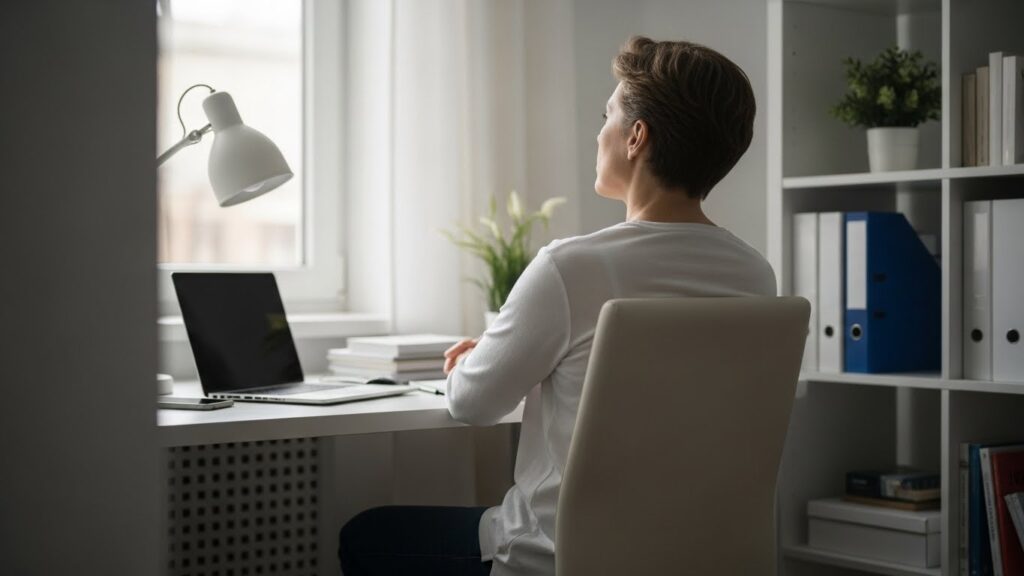 Comportamento Social Atual: Desafios e Reflexões 2 Homem com a sensação que falta algo