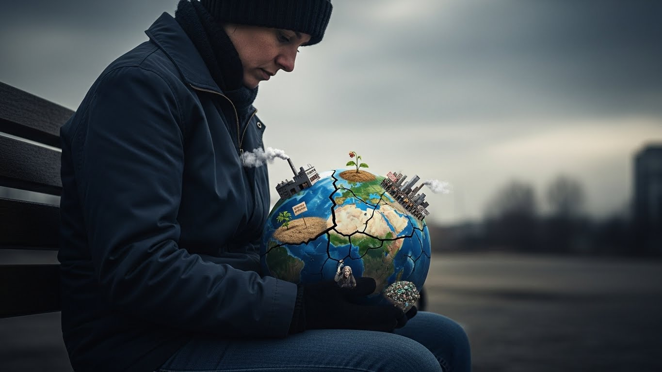 algo está errado com o mundo atual