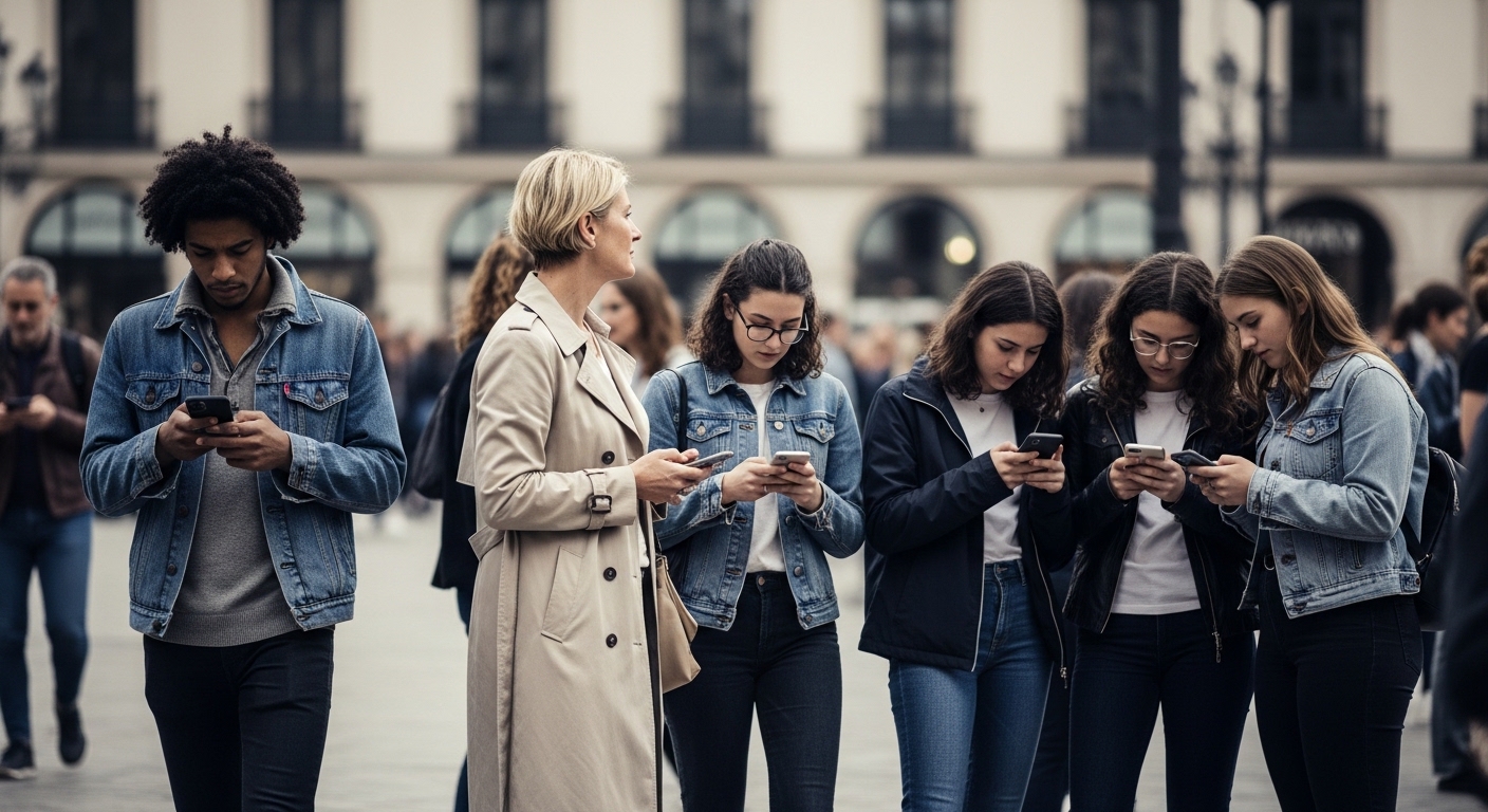 Comportamento Social Atual: Desafios e Reflexões 1 Comportamento social atual