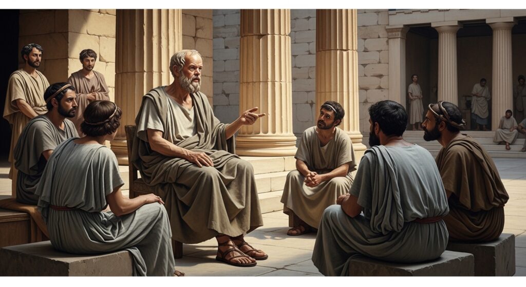 O que Sócrates Pode Ensinar Sobre Questionar Tudo e Transformar Sua Vida 2 ensinamentos de Sócrates