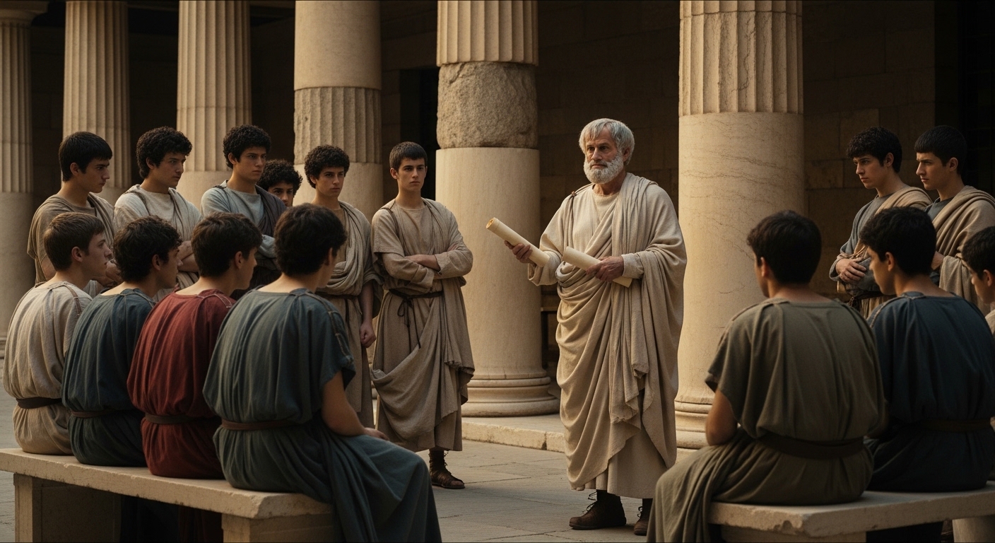 filosofia de Aristóteles: Como Pequenas Ações Moldam Seu Destino 1 filosofia de Aristóteles