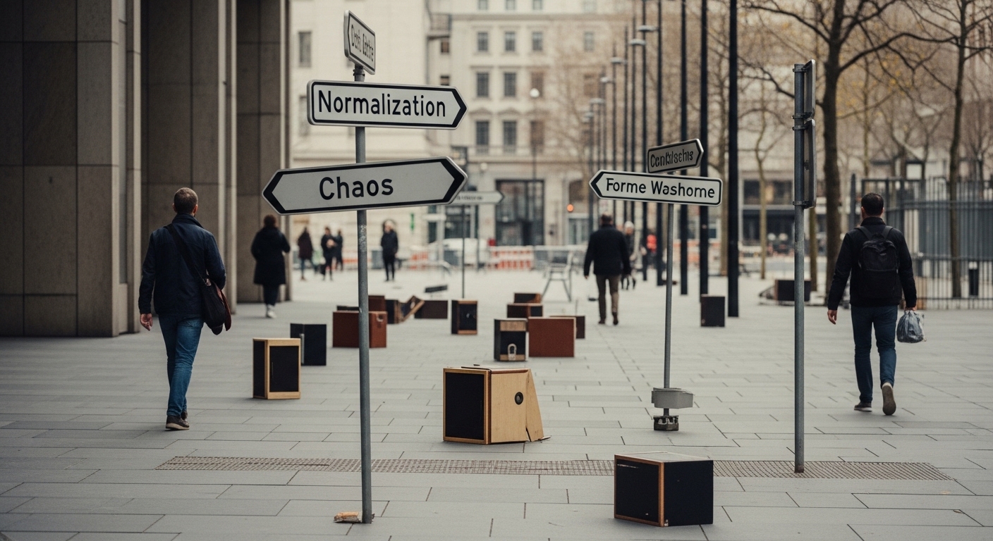 normalização do caos