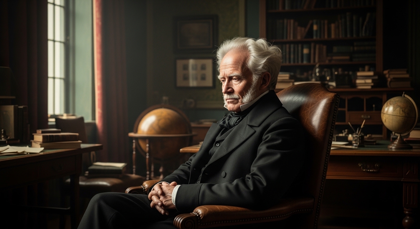 Schopenhauer e o Sofrimento Humano: Como Entender a Dor e Crescer 1 Schopenhauer sofrimento humano