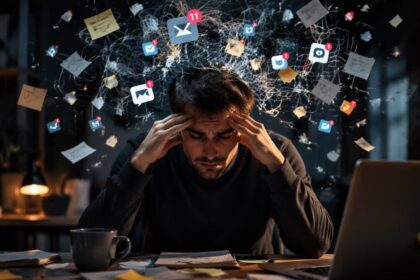 Você Não Está com Cansaço — Está Mentalmente Sobrecarregado (E Isso Está Te Destruindo Aos Poucos)